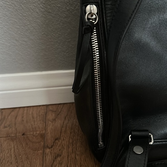 Rag & Bone Leather Backpack - Picture 6 of 7
